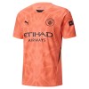 Officiële Voetbalshirt + Korte Broek Doelman Manchester City Uit 2024-25 - Kids